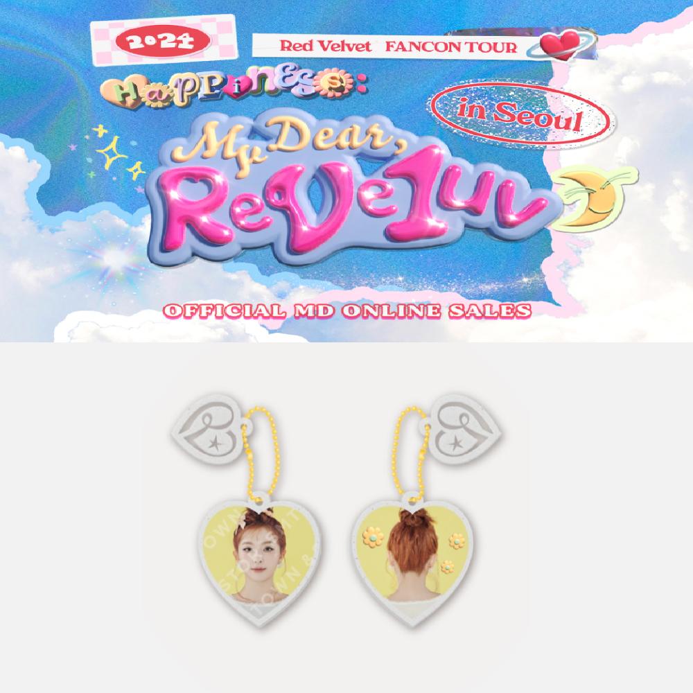Предварительный заказ Red Velvet FANCON Tour HAPPINESS : Мой дорогой, брелок ReVe1uv
Предварительный заказ Red Velvet FANCON Tour HAPPINESS : Мой дорогой, брелок ReVe1uv