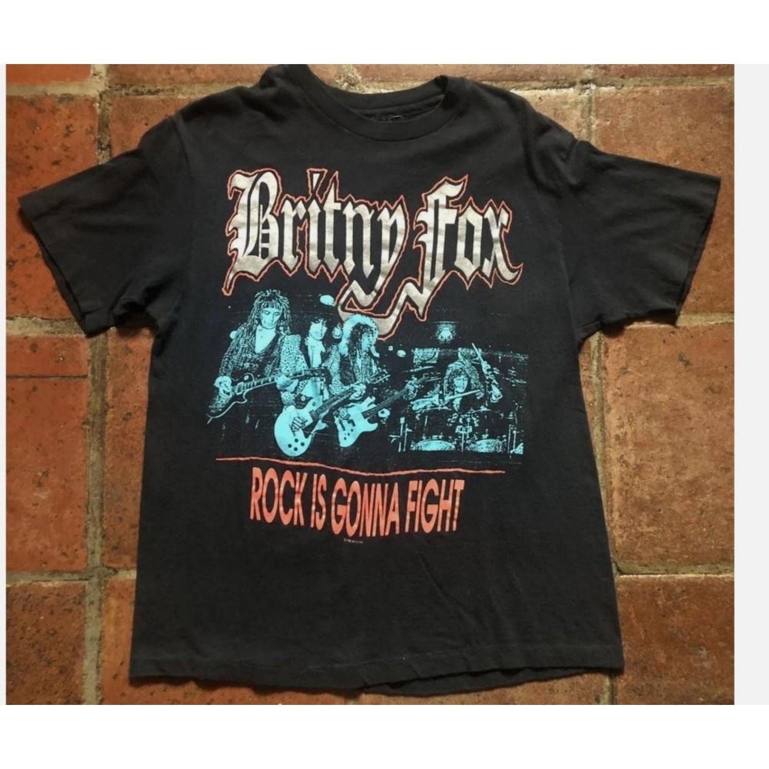 New Britny Fox Rockk Is Gonna Fight Lack Unisex S-234XL One Side Shirt Unisex T-Shirt S чёрный
New Britny Fox Rockk Is Gonna Fight Lack Unisex S-234XL One Side Shirt Unisex T-Shirt S чёрный