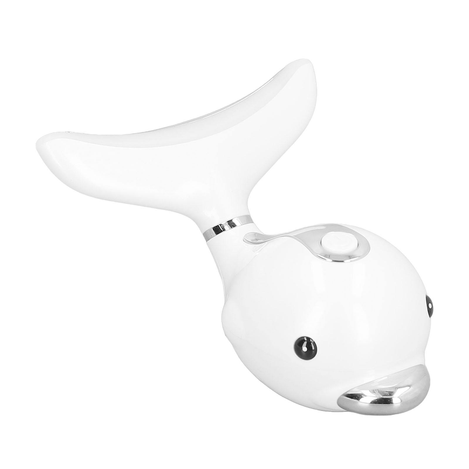 Массажер для подтяжки лица и шеи 3 цветных огонька 3 уровня вибрации Беспроводной массажер для подтяжки кожи шеи
Массажер для подтяжки лица и шеи 3 цветных огонька 3 уровня вибрации Беспроводной массажер для подтяжки кожи шеи