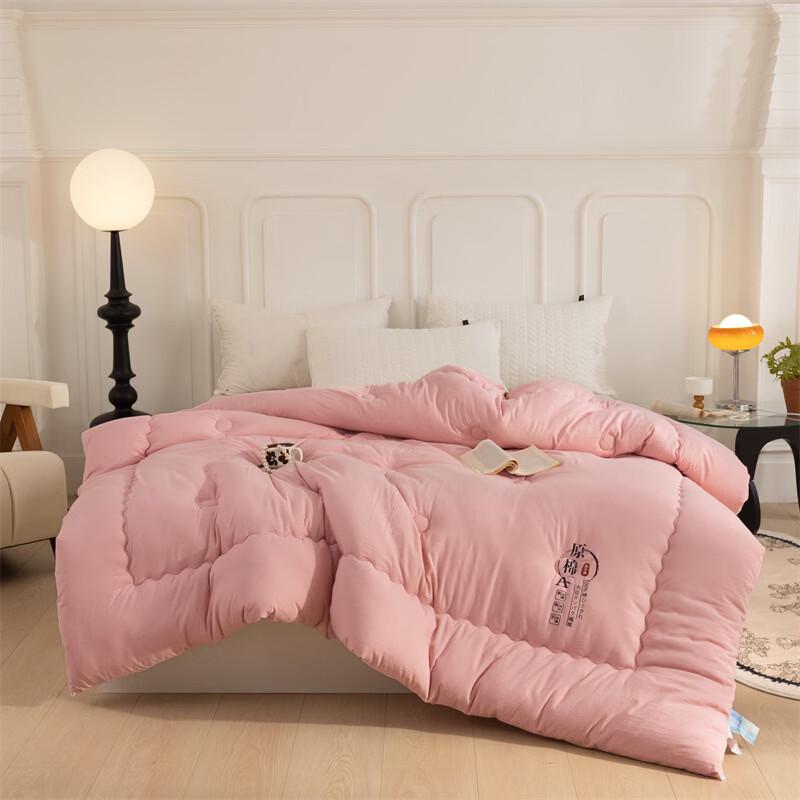 Yuanzhiwei Class A Cotton & Soybean Fiber All-Season Quilt 150x200cm (4 Jin Spring/Autumn Quilt)
Yuanzhiwei Class A Cotton & Soybean Fiber All-Season Quilt 150x200cm (4 Jin Spring/Autumn Quilt)