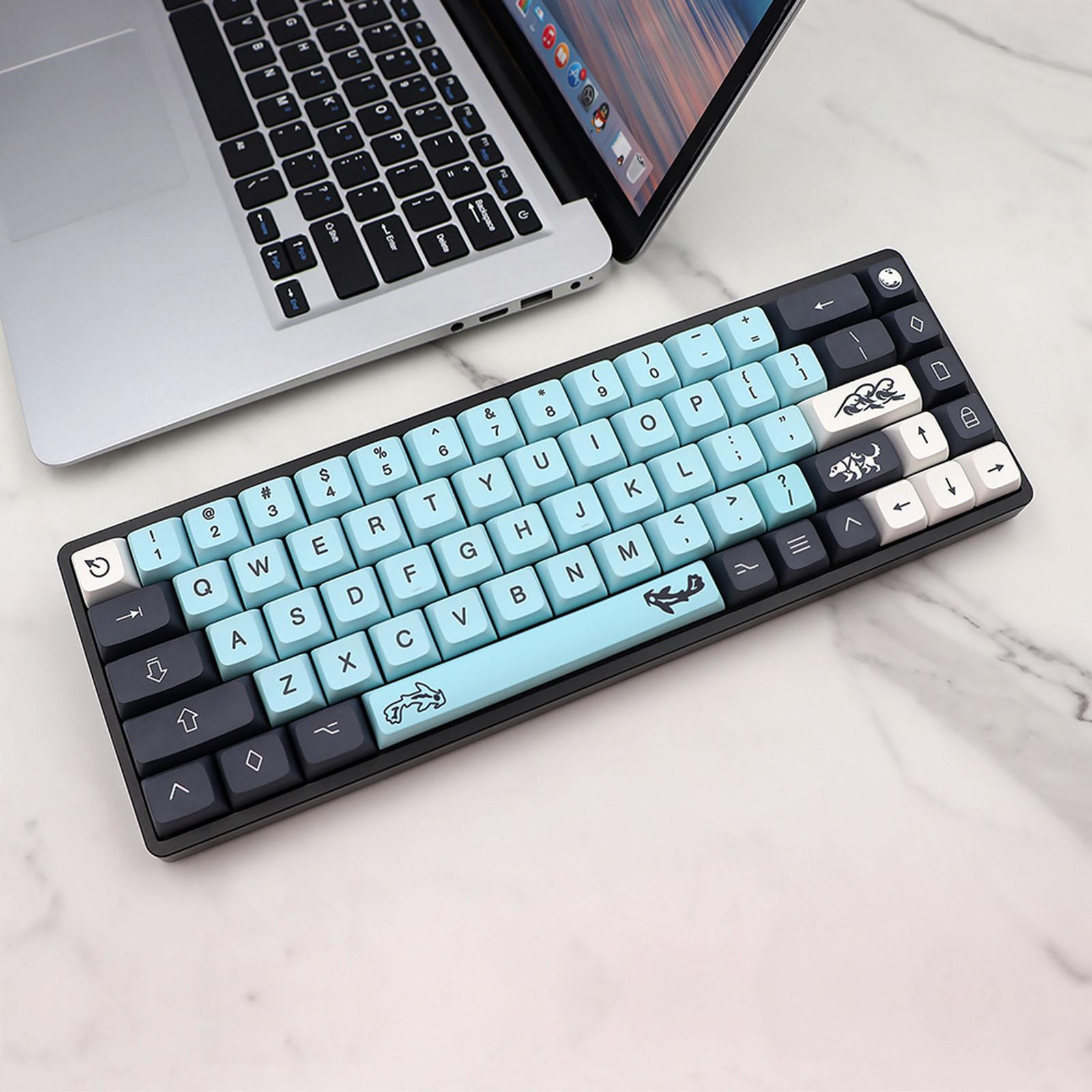 Колпачки для клавиш Mizu PBT XDA, 132 клавиши для DZ60/RK61/64/gk61/68/75/84/980/104, механическая клавиатура, колпачок для клавиш 7u 6,25u Space
Колпачки для клавиш Mizu PBT XDA, 132 клавиши для DZ60/RK61/64/gk61/68/75/84/980/104, механическая клавиатура, колпачок для клавиш 7u 6,25u Space