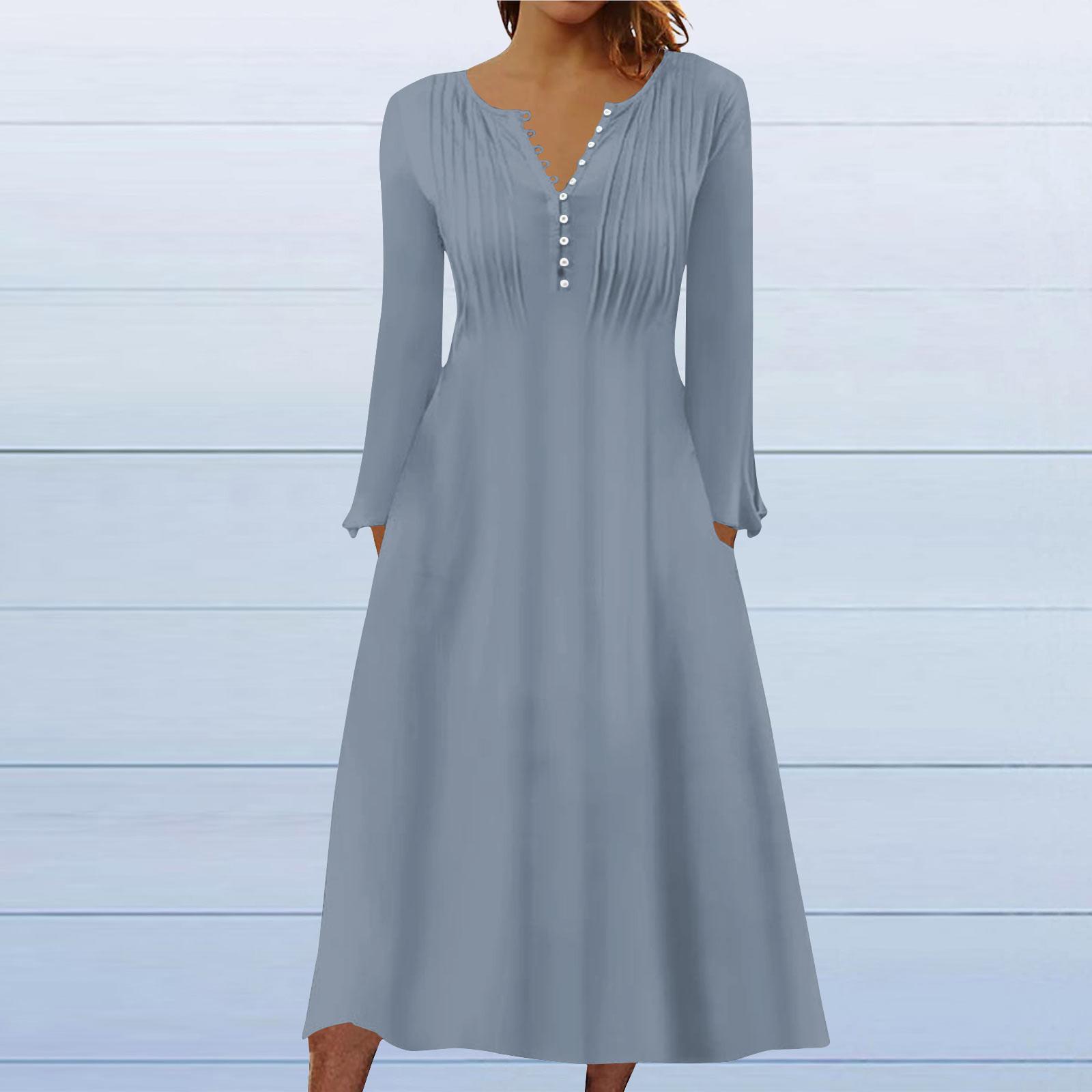 Модна жіноча повсякденна модна суцільна кольорова кишеня з V-подібним вирізом і довгим рукавом S синій
Модна жіноча повсякденна модна суцільна кольорова кишеня з V-подібним вирізом і довгим рукавом S синій