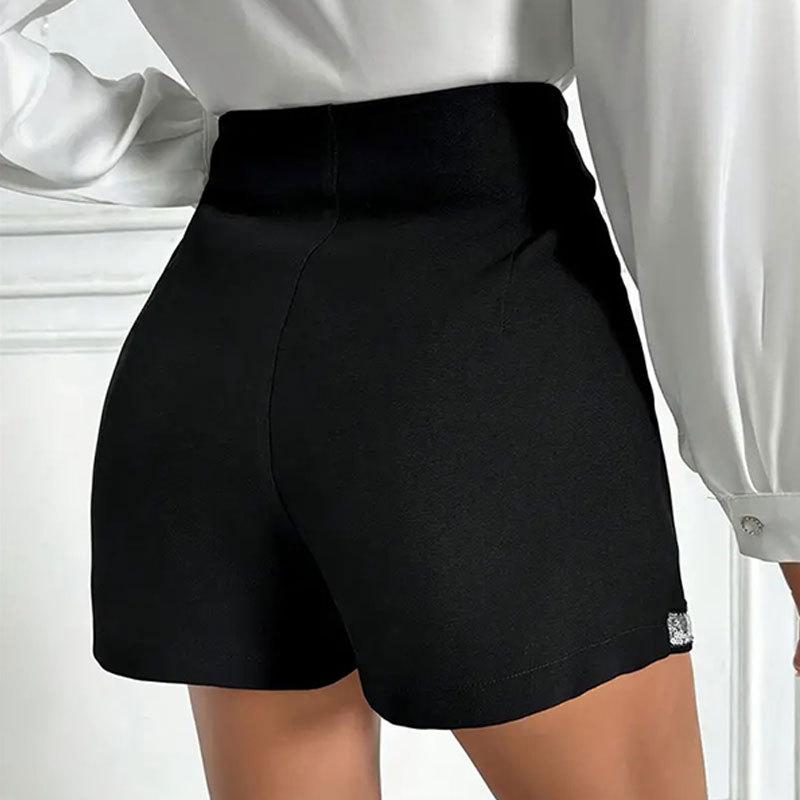 Женская летняя повседневная юбка с разрезом и высокой талией, расшитая бисером XL чёрный
Женская летняя повседневная юбка с разрезом и высокой талией, расшитая бисером XL чёрный