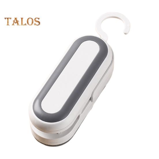 Мини-машина для запечатывания пакетов с резаком, перезаряжаемая машина для запечатывания пищевых продуктов, для закусок, бытовая кухонная машина для запечатывания белый