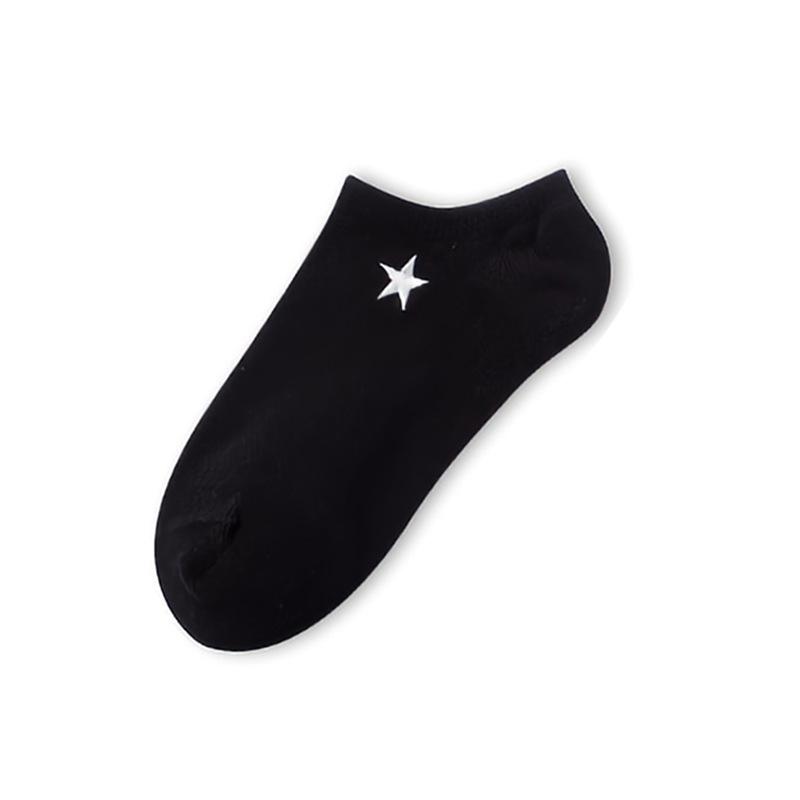 Women s Spring and Summer Black and White Striped Short Socks Solid Color Thin Breathable Cotton Socks Summer Invisible Socks 1 pair чорний
Women s Spring and Summer Black and White Striped Short Socks Solid Color Thin Breathable Cotton Socks Summer Invisible Socks 1 pair чорний