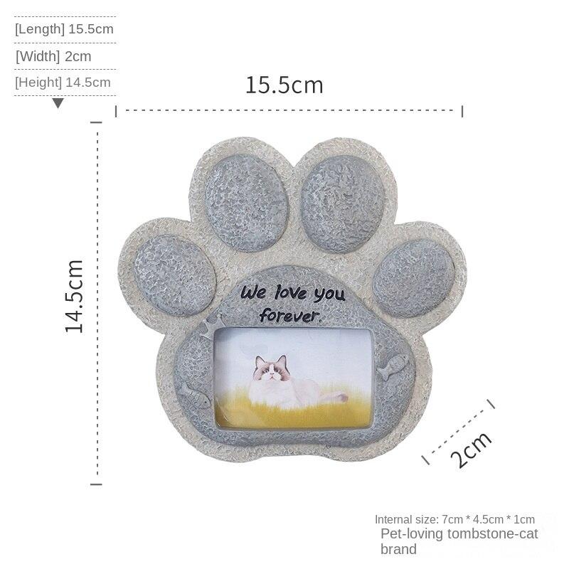 Мемориал надгробия для домашних собак, собак, каменных кошек, жертвенный памятник для мелких животных, дом для домашних животных Cat Brand светло-серый
Мемориал надгробия для домашних собак, собак, каменных кошек, жертвенный памятник для мелких животных, дом для домашних животных Cat Brand светло-серый