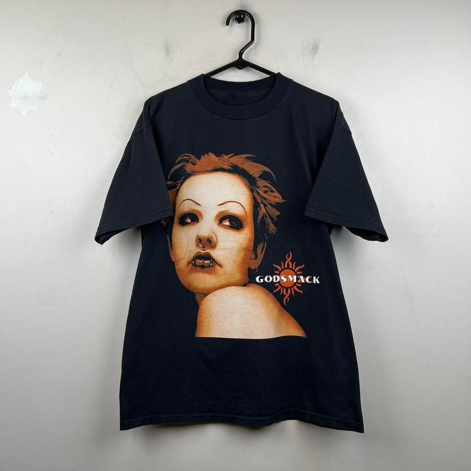 Godsmack Band Self Titled Tour Tshirt All Size S to 5XL UR611 Unisex T-Shirt M
Godsmack Band Self Titled Tour Tshirt All Size S to 5XL UR611 Unisex T-Shirt M