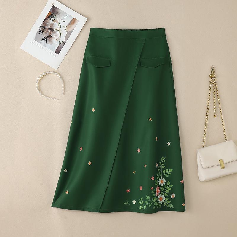 ZANZEA Женские летние повседневные юбки свободного кроя с цветочным принтом 5XL зелёный
ZANZEA Женские летние повседневные юбки свободного кроя с цветочным принтом 5XL зелёный