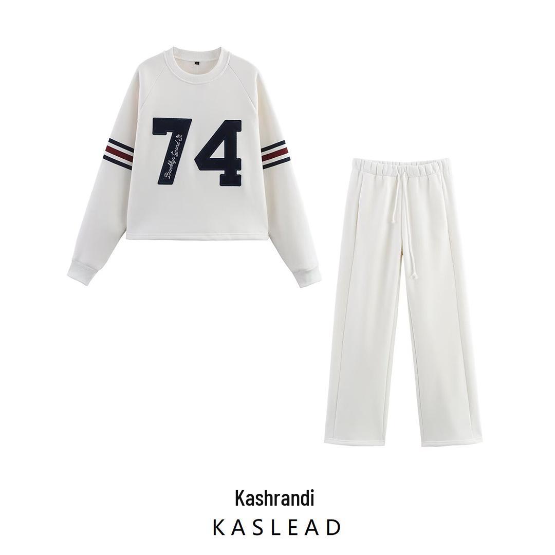 Women s European & American Style Striped Sweatshirt with Ribbon and Casual Long Pants - Spring 2025 Collection S
Women s European & American Style Striped Sweatshirt with Ribbon and Casual Long Pants - Spring 2025 Collection S