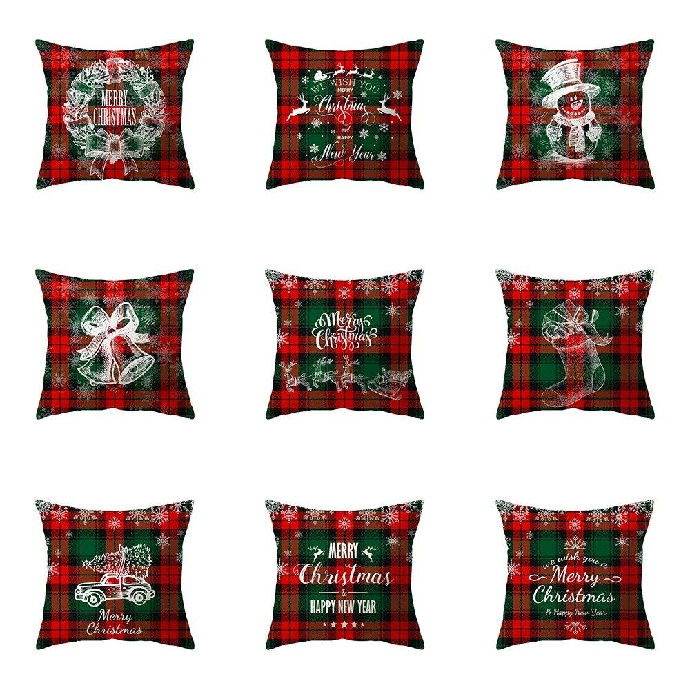 Christmas tree z Christmas theme printed pattern cushion cover home living room sofa decoration pillow pillow cover
Christmas tree z Christmas theme printed pattern cushion cover home living room sofa decoration pillow pillow cover
