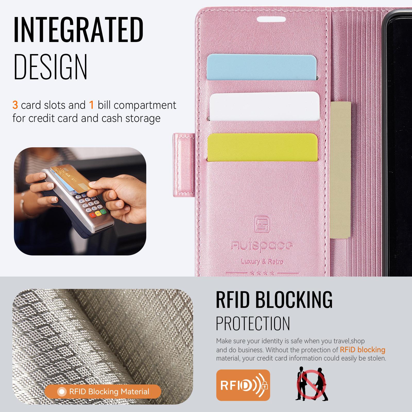 For Xiaomi Redmi Note 14 4G (163.25x76.55x8.16mm) Case AUTSPACE A11 RFID Blocking Retro Leather Cell Phone Wallet Cover Brown
For Xiaomi Redmi Note 14 4G (163.25x76.55x8.16mm) Case AUTSPACE A11 RFID Blocking Retro Leather Cell Phone Wallet Cover Brown