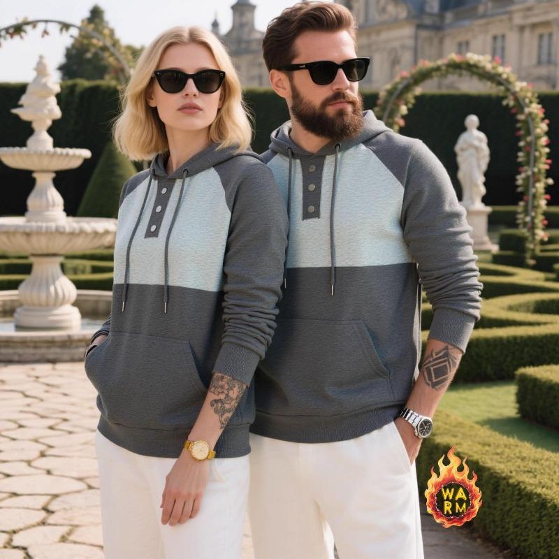 Couple Hoodie for Women Men Casual Sweater Hoodies Double Color Long Sleeve Loose Hooded Pullover Casual Tops XXXL сірий
Couple Hoodie for Women Men Casual Sweater Hoodies Double Color Long Sleeve Loose Hooded Pullover Casual Tops XXXL сірий