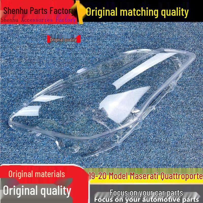 Compatible Headlight Cover for Maserati President 19-20 Models: Front Transparent Lampshade Housing Standard Driver s Side without Glue
Compatible Headlight Cover for Maserati President 19-20 Models: Front Transparent Lampshade Housing Standard Driver s Side without Glue