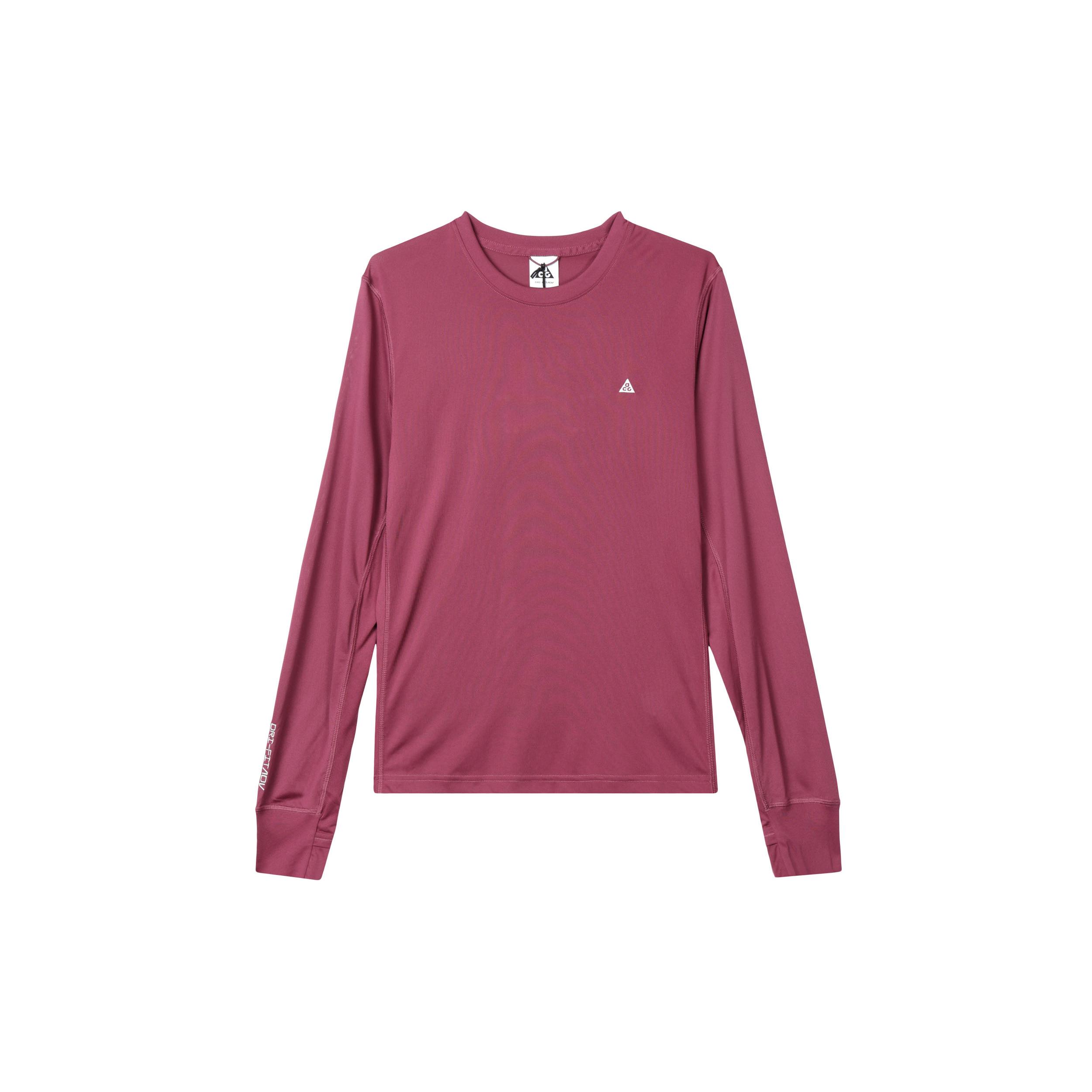 New Nike T Shirt Women s Rosewood Red DQ5852-653 S
New Nike T Shirt Women s Rosewood Red DQ5852-653 S