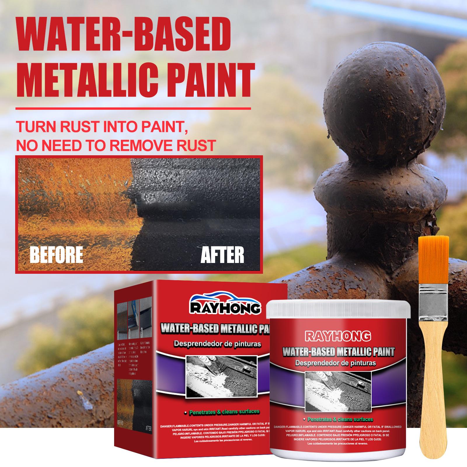 100g Car Anti-rust Rust Remover Multi Purpose Paste Chassis Rust Inhibitor Converter Repair Iron Metal Surfaces Maintenance 100ml
100g Car Anti-rust Rust Remover Multi Purpose Paste Chassis Rust Inhibitor Converter Repair Iron Metal Surfaces Maintenance 100ml