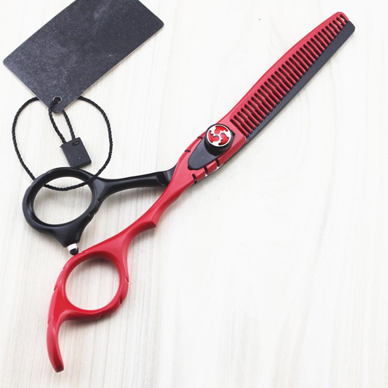 Professional Japan 440C 6 Red Hair Scissors Haircut Thinning Barber Makas Hairshears Hairdresser Scissors
Professional Japan 440C 6 Red Hair Scissors Haircut Thinning Barber Makas Hairshears Hairdresser Scissors