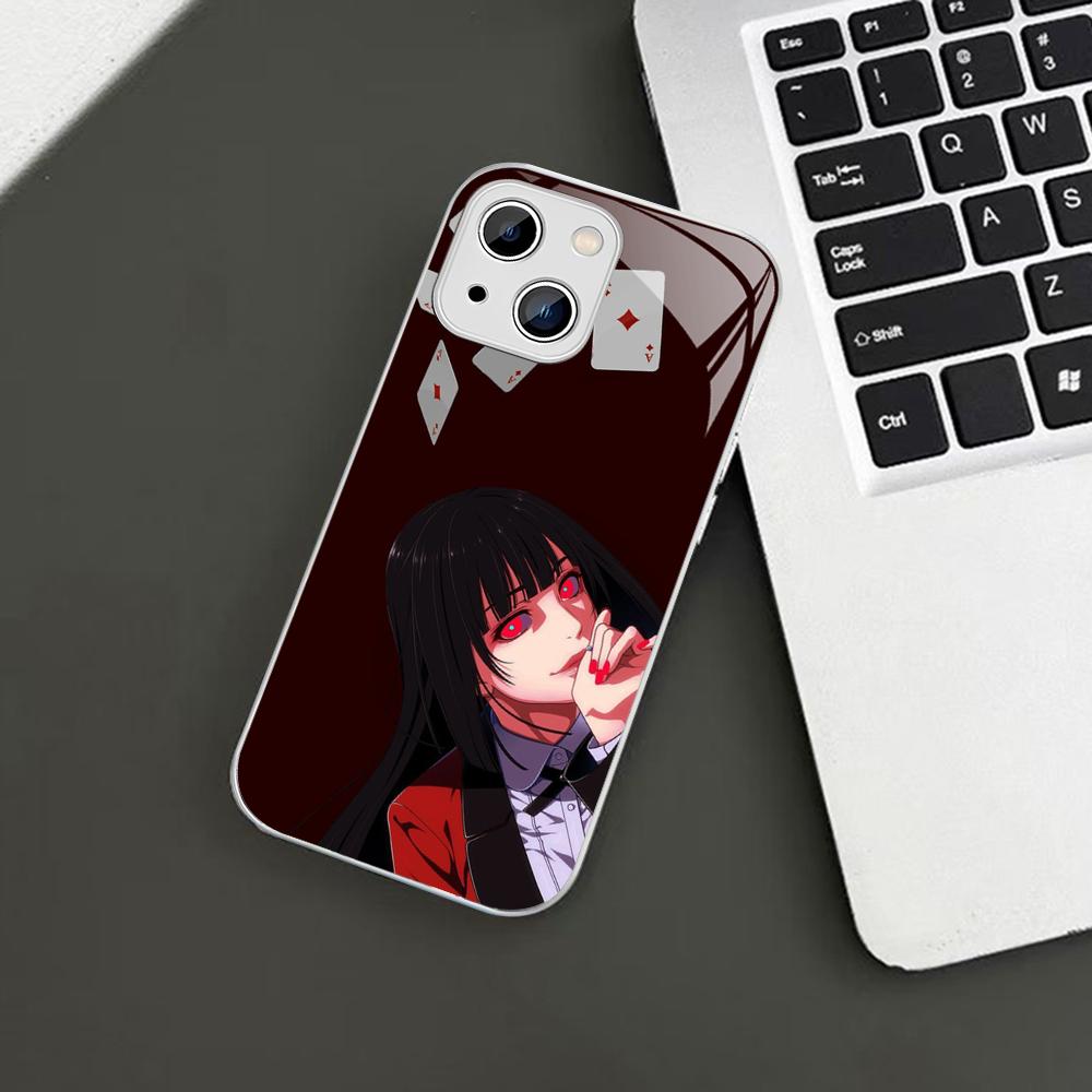 Japanese Anime Kakegurui Jabami Yumeko Phone Case For iPhone 14 13 12 Mini 11 Pro XS Max X XR 14 Plus Tempered Glass Cover iphone 12
Japanese Anime Kakegurui Jabami Yumeko Phone Case For iPhone 14 13 12 Mini 11 Pro XS Max X XR 14 Plus Tempered Glass Cover iphone 12