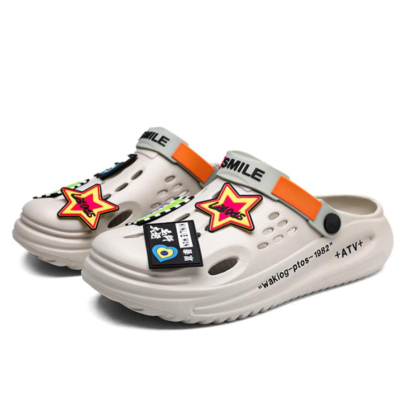 Big Size 38-47 Summer Clogs Sandals for Men New Trendy Original Design Men s and Women s Beach Slippers Garden Sandals Slides 42-43
Big Size 38-47 Summer Clogs Sandals for Men New Trendy Original Design Men s and Women s Beach Slippers Garden Sandals Slides 42-43