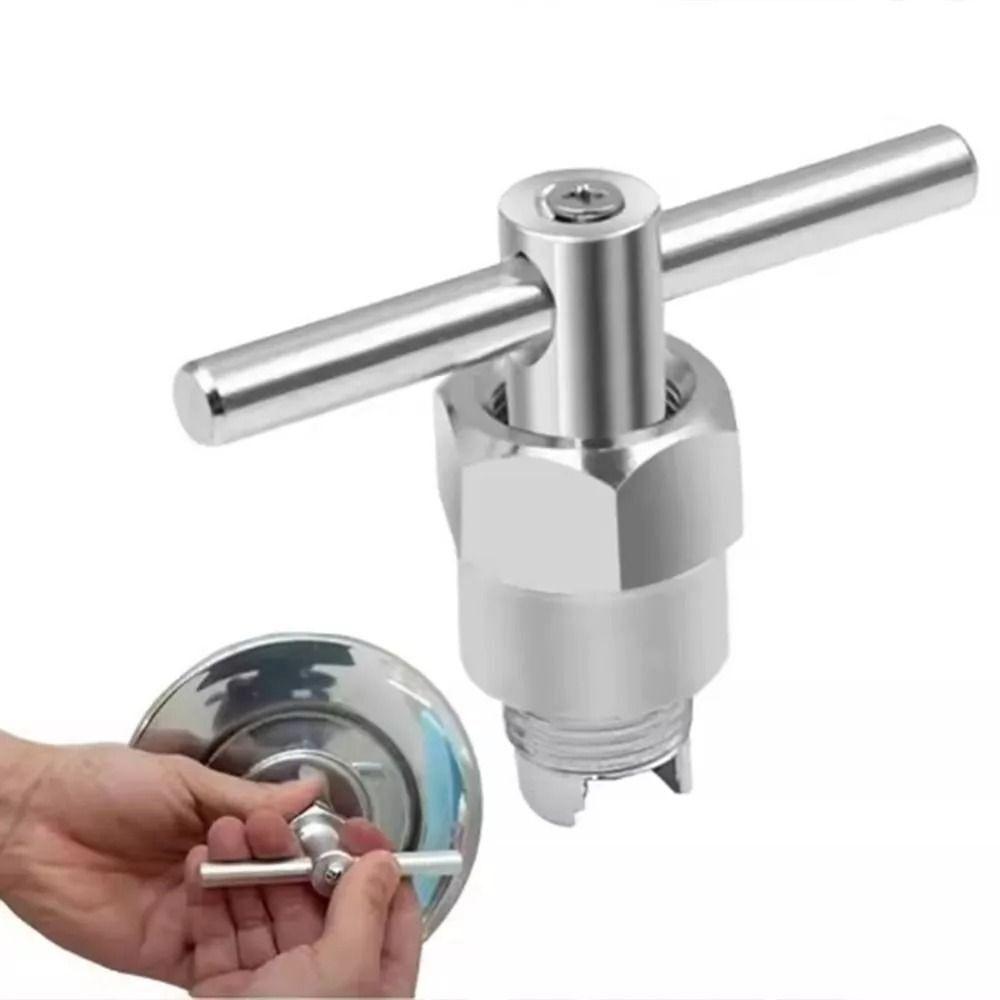 Lightweight Faucet Core Removal Tool Multifunctional Bathroom Spanner Wrench For Home Repair Bolts
Lightweight Faucet Core Removal Tool Multifunctional Bathroom Spanner Wrench For Home Repair Bolts