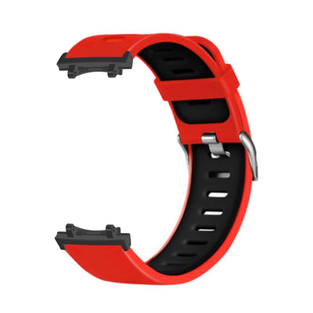 Silicone Sports Watch Band for Huami Amazfit T-Rex 3 Watch Strap with Metal Connectors Red/Black
Silicone Sports Watch Band for Huami Amazfit T-Rex 3 Watch Strap with Metal Connectors Red/Black