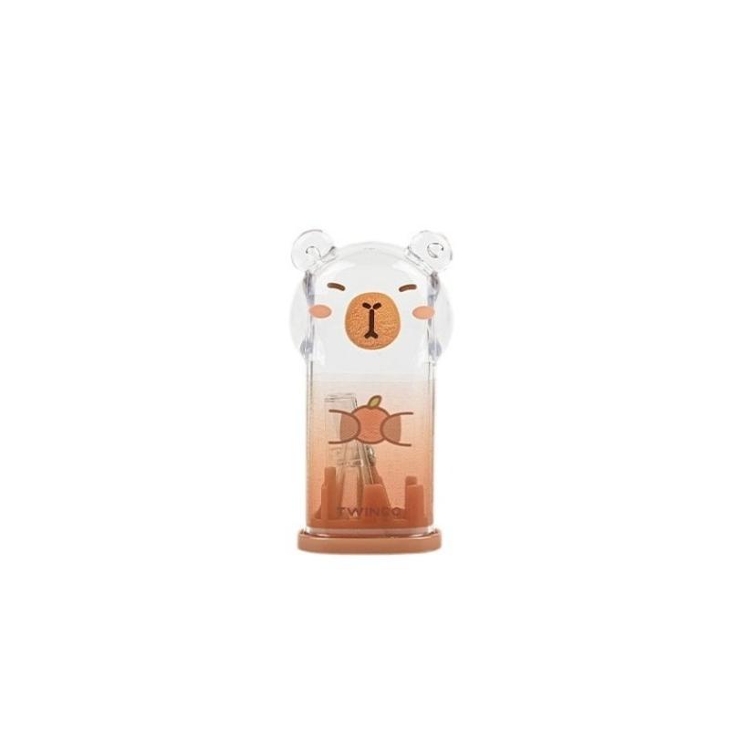 Pencil Sharpener Creative Cute Student Pencil Sharpener High-value Mini Handheld Reward Pencil Sharpener
Pencil Sharpener Creative Cute Student Pencil Sharpener High-value Mini Handheld Reward Pencil Sharpener