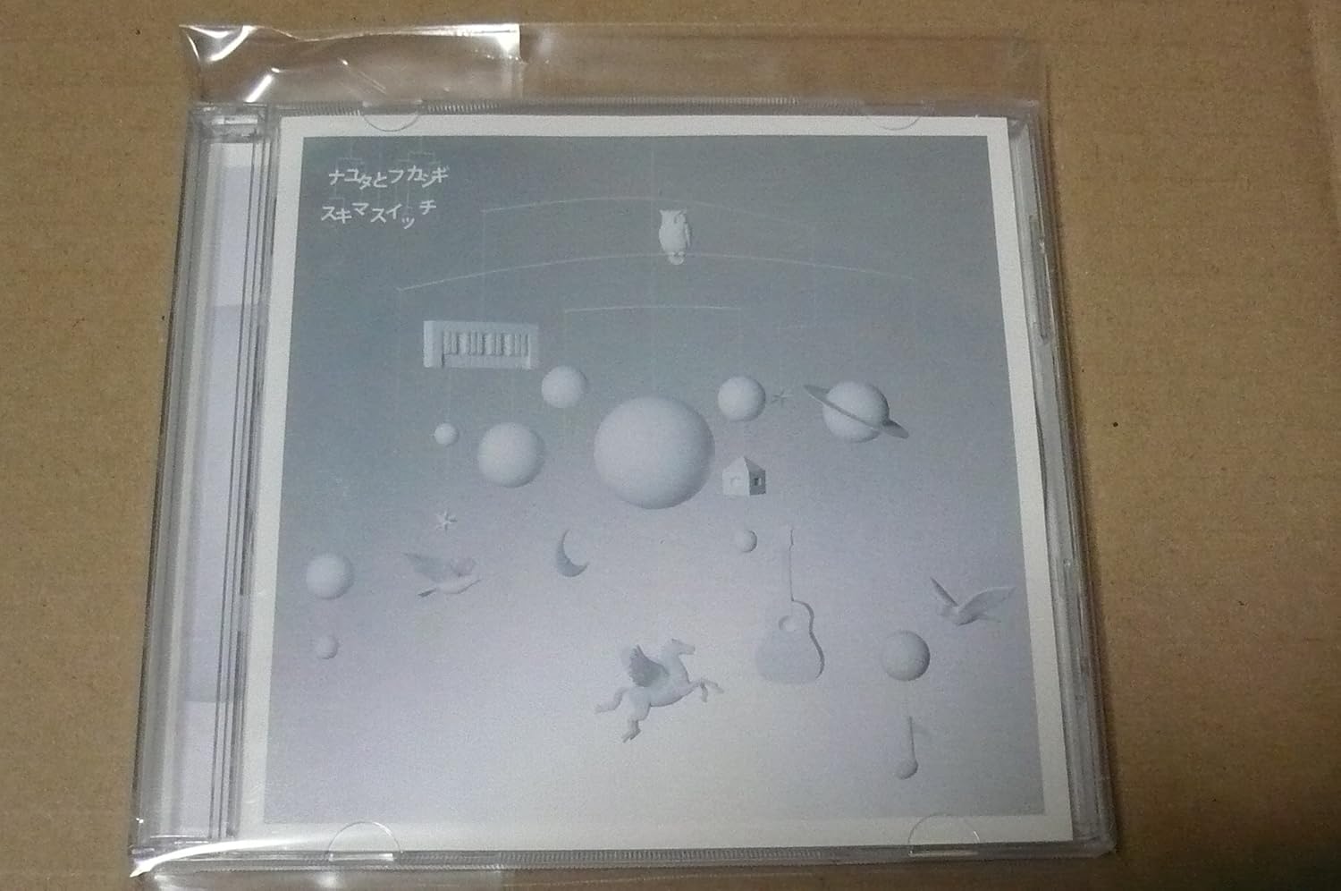 CD SUKIMA SWITCH - Nayuta to Fuka Sandpiper AUCL11PROMO BMG Japan Obi Japanese Pop/Rock Used
CD SUKIMA SWITCH - Nayuta to Fuka Sandpiper AUCL11PROMO BMG Japan Obi Japanese Pop/Rock Used