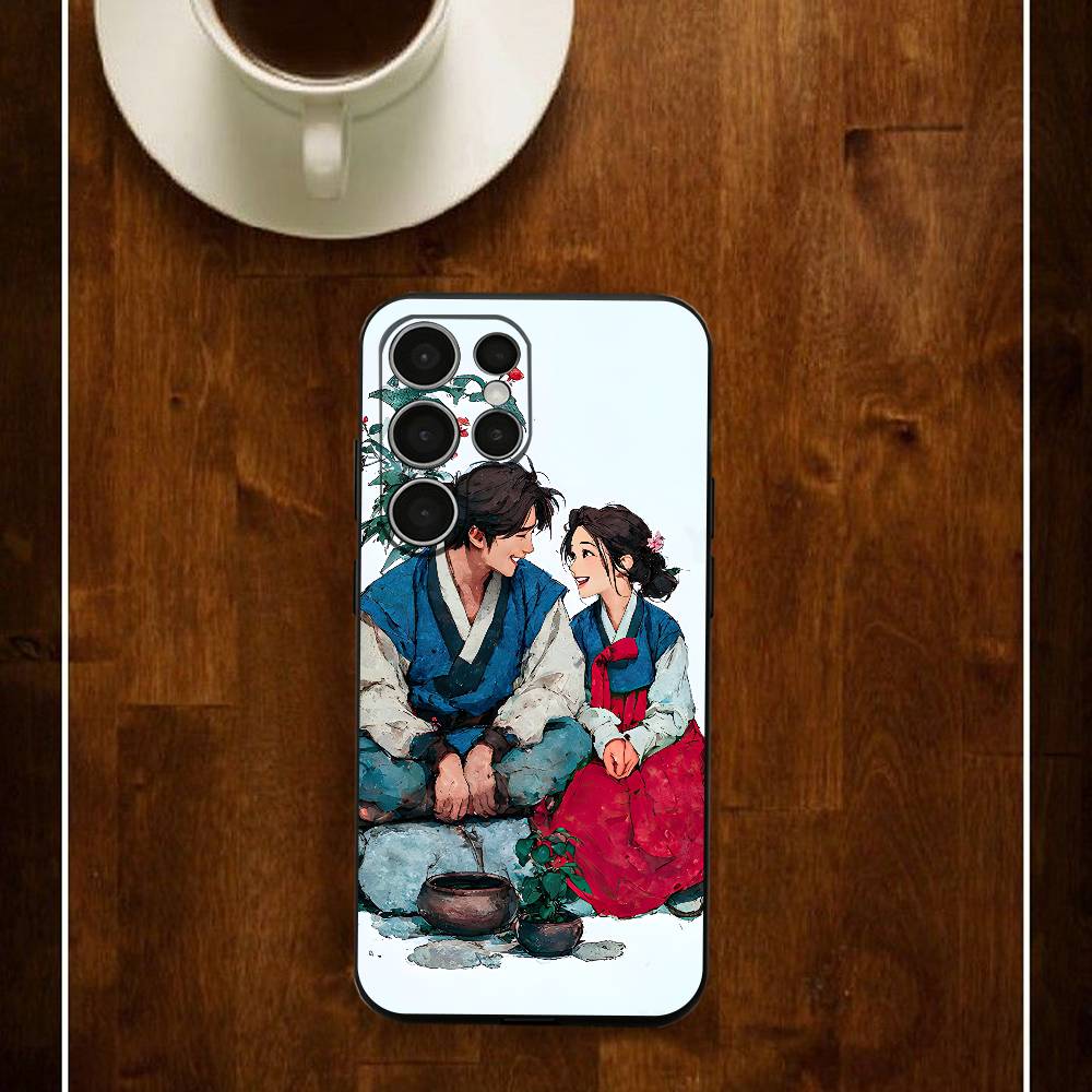 Korean Tradition Lover Silicone Case For Samsung S25 24 23 22 21 20 Plus Ultra 5G Lite Shockproof Cover Samsung S23plus5G
Korean Tradition Lover Silicone Case For Samsung S25 24 23 22 21 20 Plus Ultra 5G Lite Shockproof Cover Samsung S23plus5G