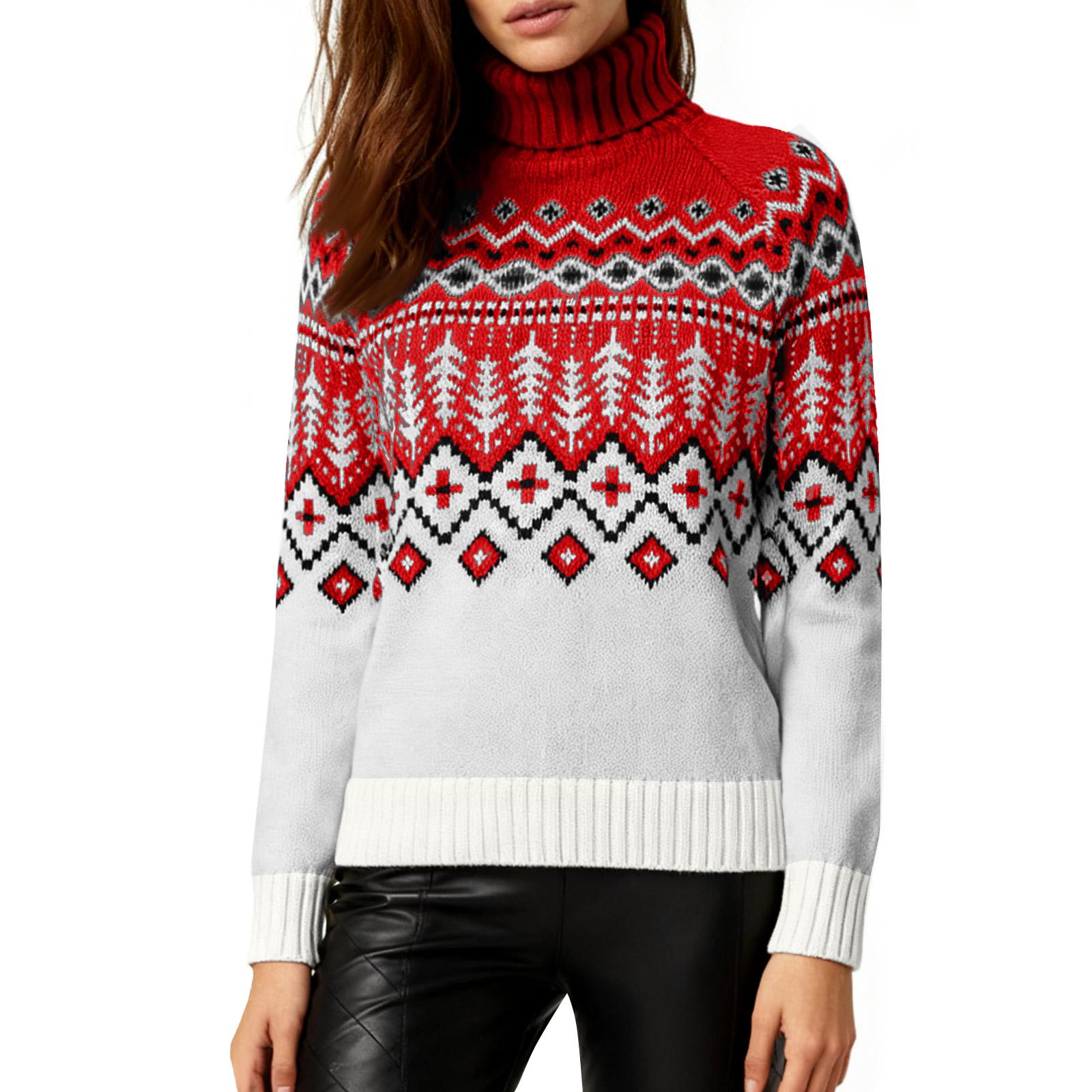 Women s Sweaters Pullover Knit Sweater Turtleneck Long Sleeve Shirts Fall Fashion M червоний
Women s Sweaters Pullover Knit Sweater Turtleneck Long Sleeve Shirts Fall Fashion M червоний
