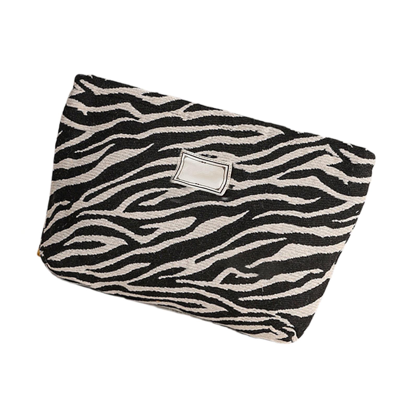 Makeup Case Sturdy Canvas Bag Leopard Pattern Large Capacity Convenient for Travel and Everyday Use Storage Items 1
Makeup Case Sturdy Canvas Bag Leopard Pattern Large Capacity Convenient for Travel and Everyday Use Storage Items 1