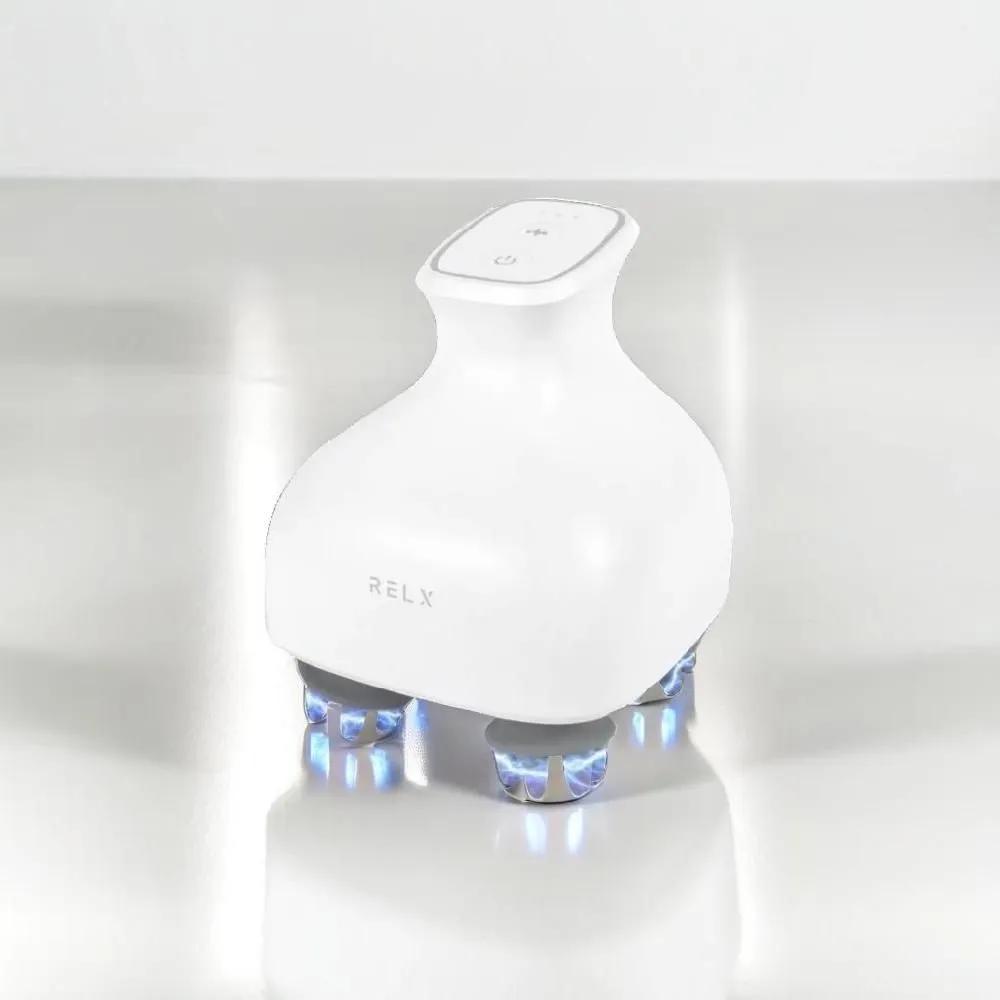 RELX EMS Electric Scalp Massager Manufacturer 1. Matte White (EMS function)
RELX EMS Electric Scalp Massager Manufacturer 1. Matte White (EMS function)