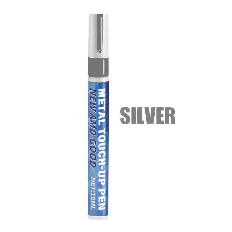Metal Touch-Up Pen - Surface Scratch Repair, Paint Restoration for Bathrooms and Kitchens, Black, White, and Silver Touch-Up Pens, Suitable for
Metal Touch-Up Pen - Surface Scratch Repair, Paint Restoration for Bathrooms and Kitchens, Black, White, and Silver Touch-Up Pens, Suitable for