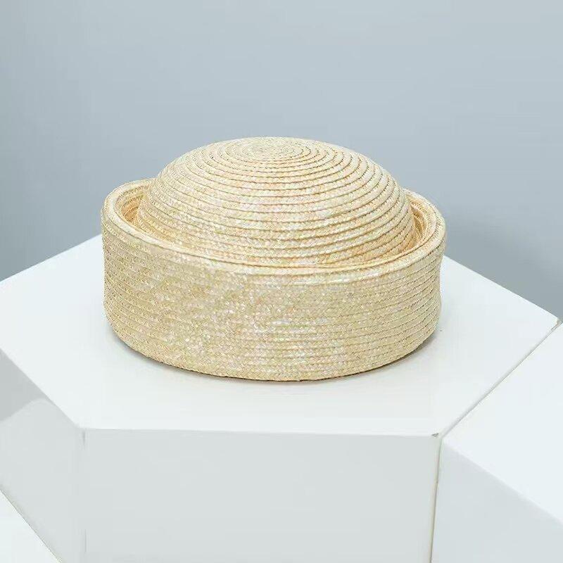 USPOP Women Summer Straw Pillbox Hat Vintage Woven Dome Cap Chic Minimalist Headwear 56-58CM
USPOP Women Summer Straw Pillbox Hat Vintage Woven Dome Cap Chic Minimalist Headwear 56-58CM