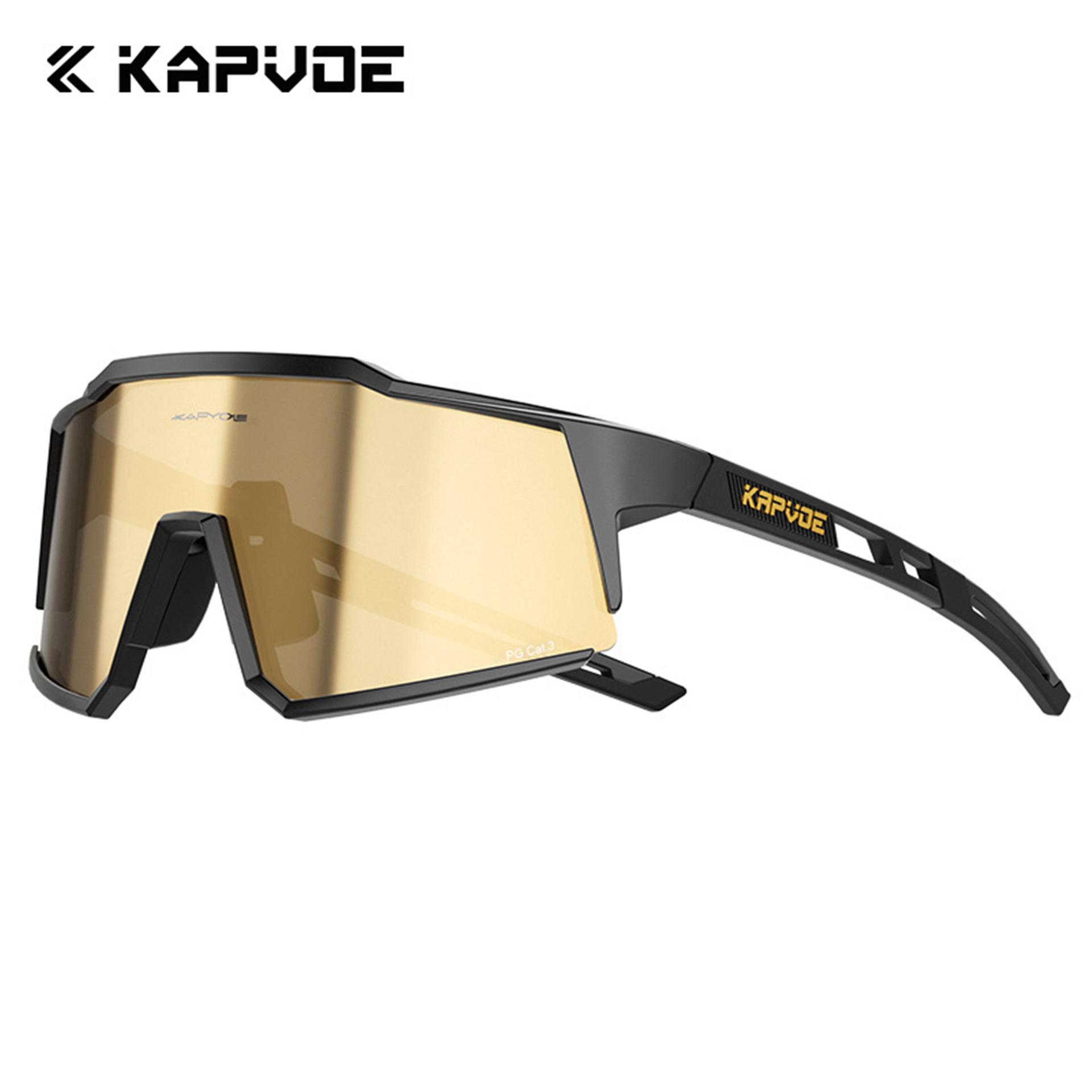 KAPVOE Colorful Polarized Cycling Glasses for Mountain Bikes, Bicycles, Motorcycles, Outdoor Sports, Professional Windproof Goggles TK9022-QTC-1L-21(Full F
KAPVOE Colorful Polarized Cycling Glasses for Mountain Bikes, Bicycles, Motorcycles, Outdoor Sports, Professional Windproof Goggles TK9022-QTC-1L-21(Full F