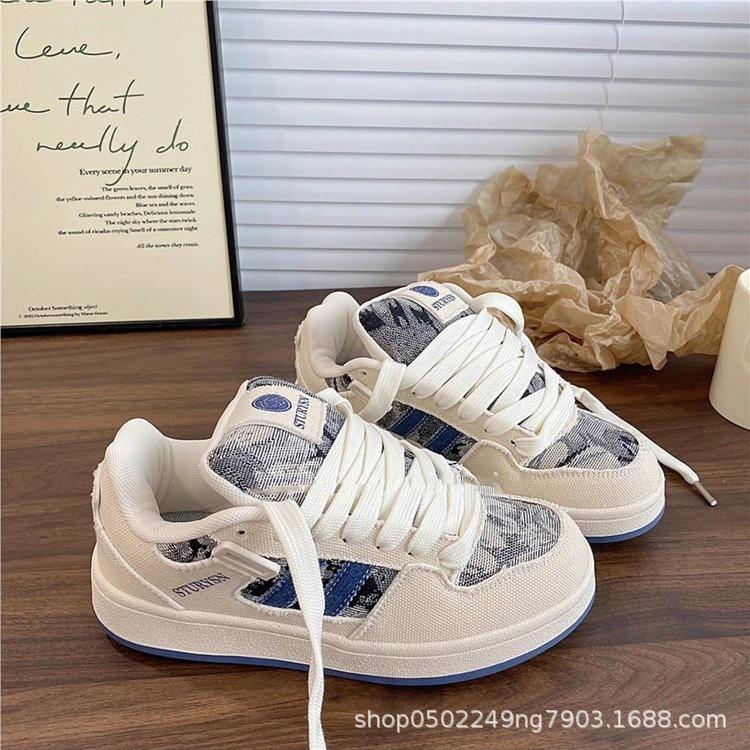 2025 весна и осень новые парусиновые туфли толстая подошва обувь студентки универсальные нишевые повседневные спортивные туфли хлебные туфли 40 джинсовый синий
2025 весна и осень новые парусиновые туфли толстая подошва обувь студентки универсальные нишевые повседневные спортивные туфли хлебные туфли 40 джинсовый синий