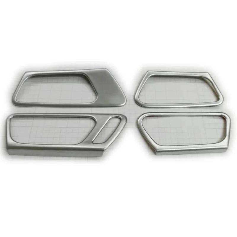 ABS Chrome для Kia Optima K5 2016 2017 аксессуары Стайлинг высокооборудованная модель внутренняя ручка двери автомобиля накладка на чашу 4 шт. ABS Silver