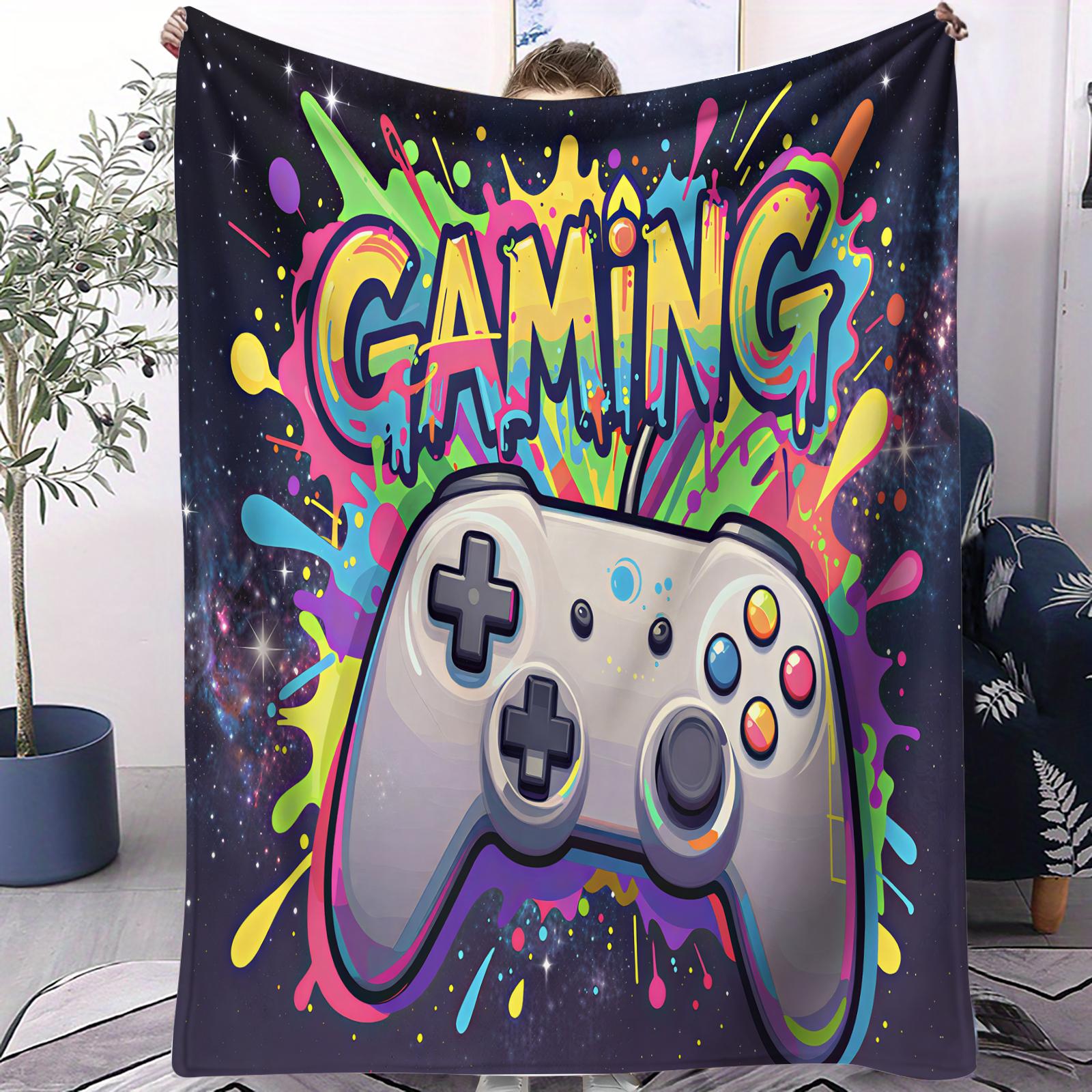 Game Controller Printed Blanket Suitable For Bedrooms Sofas Cars Offices Nap Time Air Conditioning Gift For Game Enthusiasts 70x100cm
Game Controller Printed Blanket Suitable For Bedrooms Sofas Cars Offices Nap Time Air Conditioning Gift For Game Enthusiasts 70x100cm