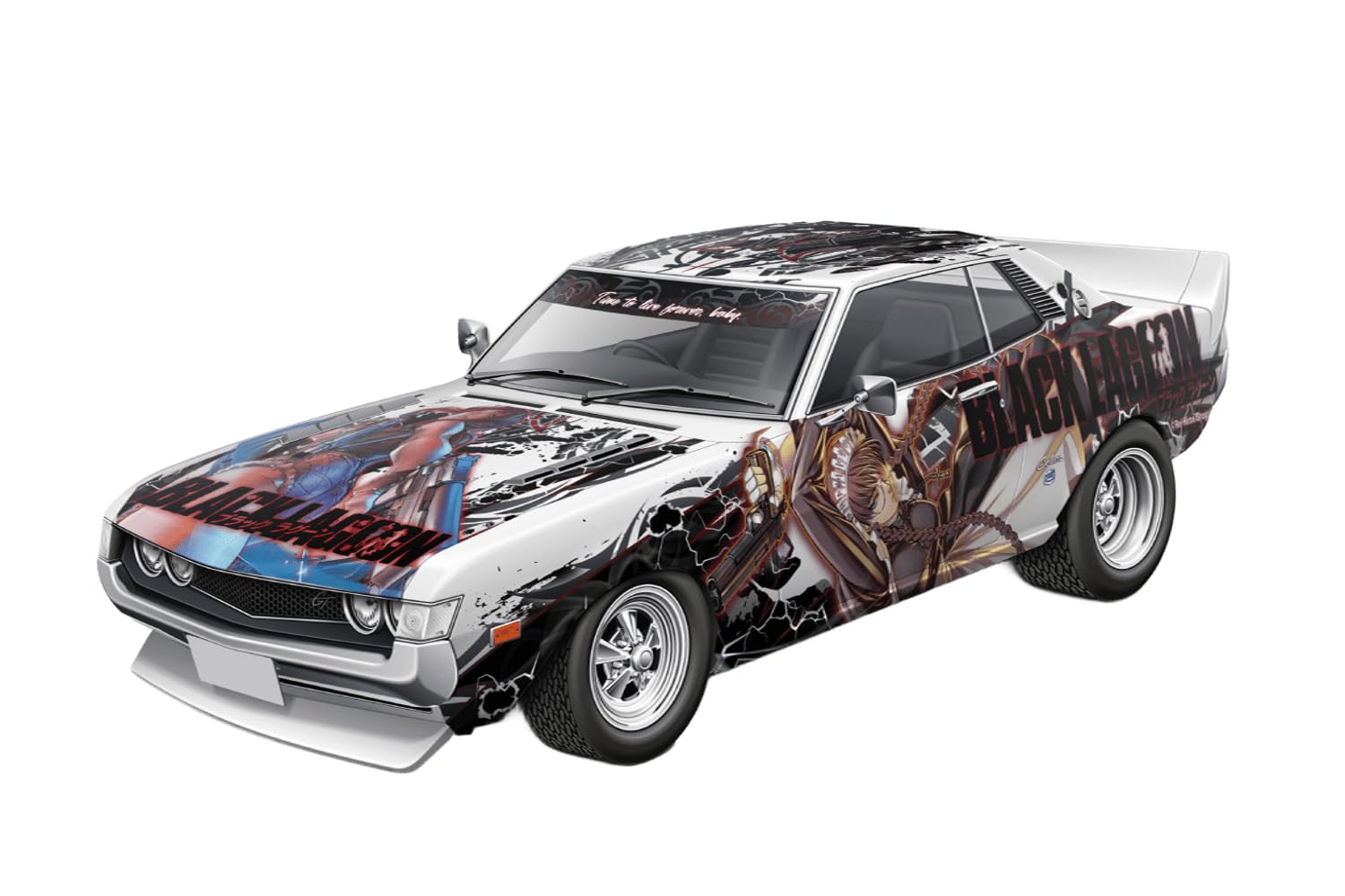 Aoshima Bunka Kyozai The Tuned Car BLACK LAGOON TA22 Celica 1600GT Scale Plastic Model (AOSHIMA) No. IT-01 72 (Toyota) 1/24
Aoshima Bunka Kyozai The Tuned Car BLACK LAGOON TA22 Celica 1600GT Scale Plastic Model (AOSHIMA) No. IT-01 72 (Toyota) 1/24