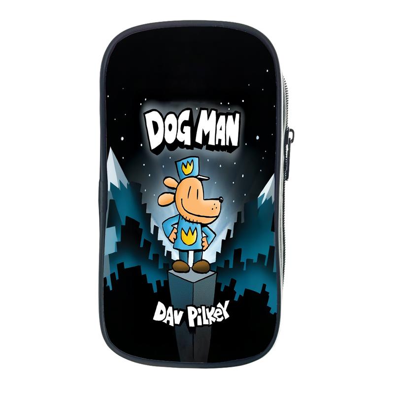 Dogman Мультяшный пенал Dog Man Фильм Канцелярский бокс Милый Аниме Однослойные сумки для ручек Студенческая школьная сумка 5
Dogman Мультяшный пенал Dog Man Фильм Канцелярский бокс Милый Аниме Однослойные сумки для ручек Студенческая школьная сумка 5