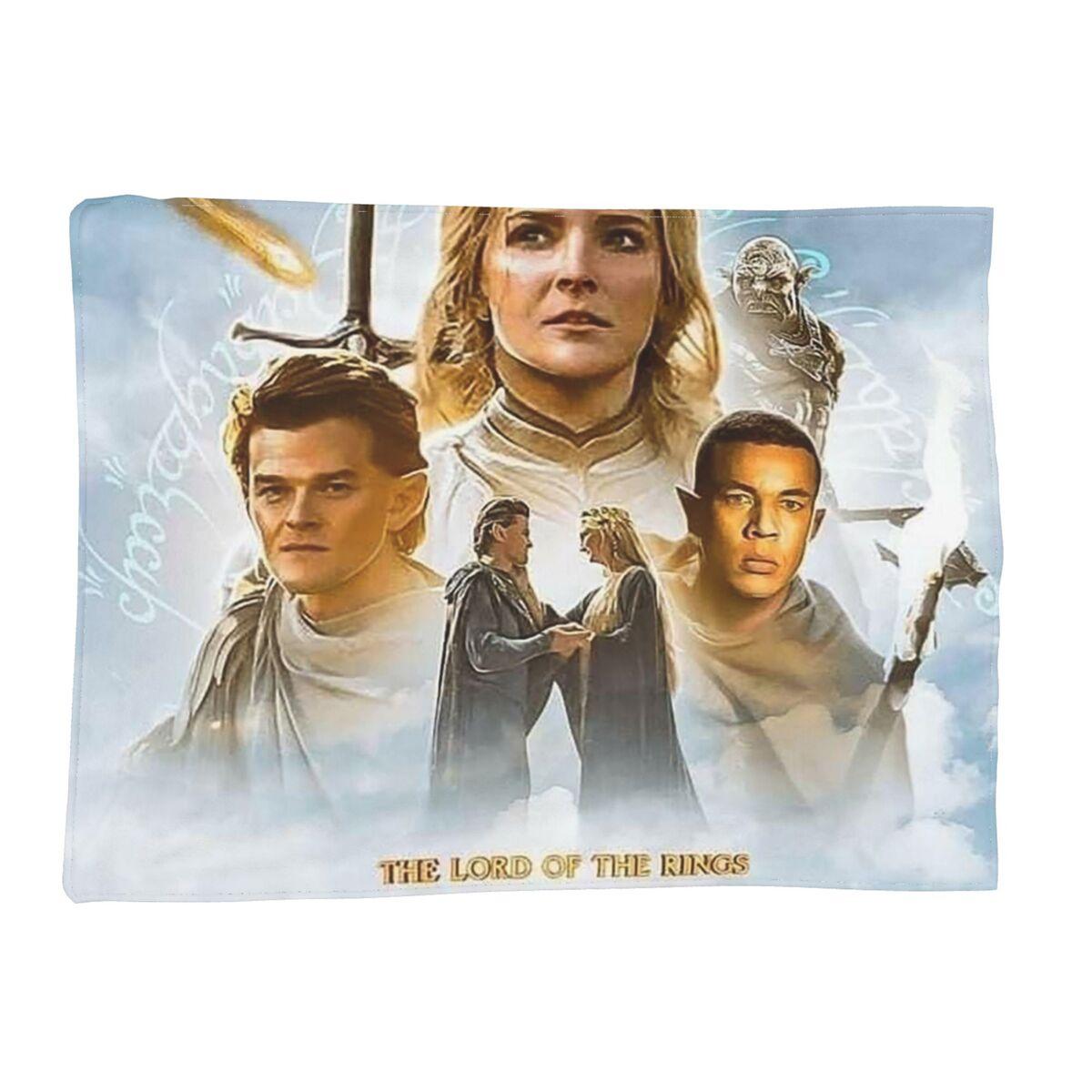 L-Lord Of The Rings Movie Blankets Soft Warm Flannel Throw Blanket Bedspread for Bed Living room Picnic Travel Home Couch 80x120cm
L-Lord Of The Rings Movie Blankets Soft Warm Flannel Throw Blanket Bedspread for Bed Living room Picnic Travel Home Couch 80x120cm