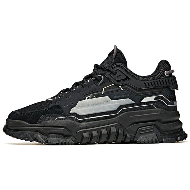 Anta Life Collection Slip Resistant, Abrasion Resistant, Lightweight Low top Skateboard Shoes Men s Black Gray 912118026-3 43
Anta Life Collection Slip Resistant, Abrasion Resistant, Lightweight Low top Skateboard Shoes Men s Black Gray 912118026-3 43