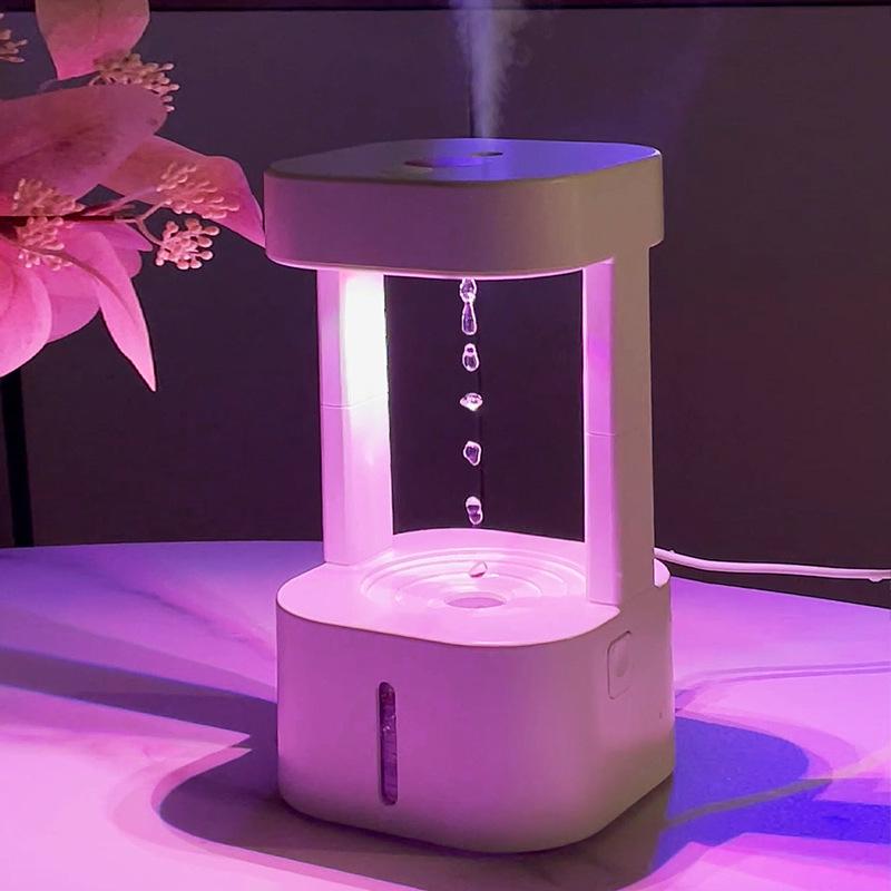 Anti-Gravity Aromatherapy Humidifier & Air Purifier for Living Rooms and Bedrooms
Anti-Gravity Aromatherapy Humidifier & Air Purifier for Living Rooms and Bedrooms