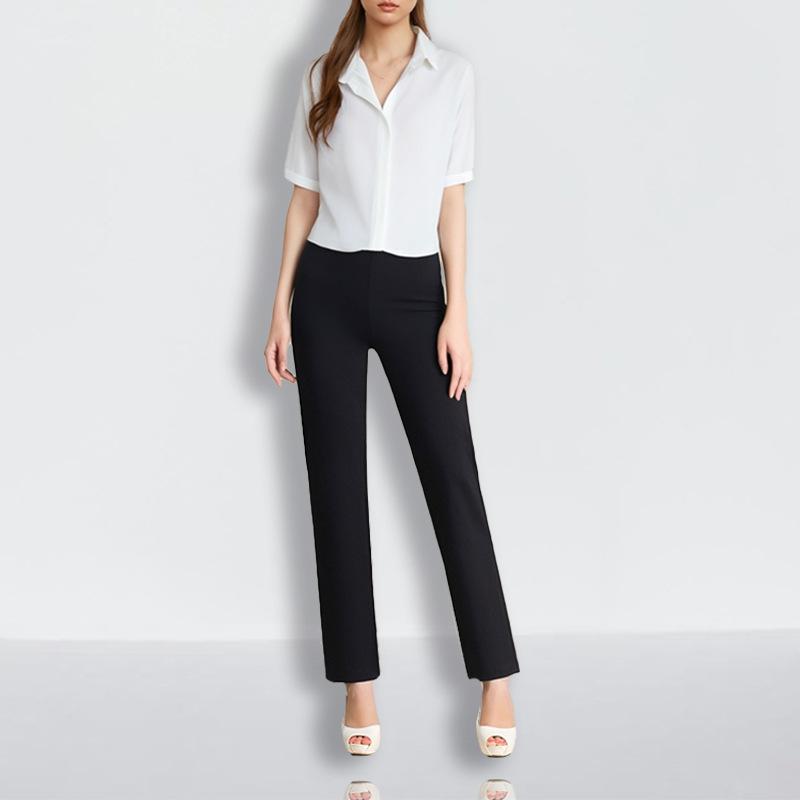 Medium and long casual pants women s summer long pants spring women s small black high waist a word women s drape M (recommended weight 90-50kg)
Medium and long casual pants women s summer long pants spring women s small black high waist a word women s drape M (recommended weight 90-50kg)