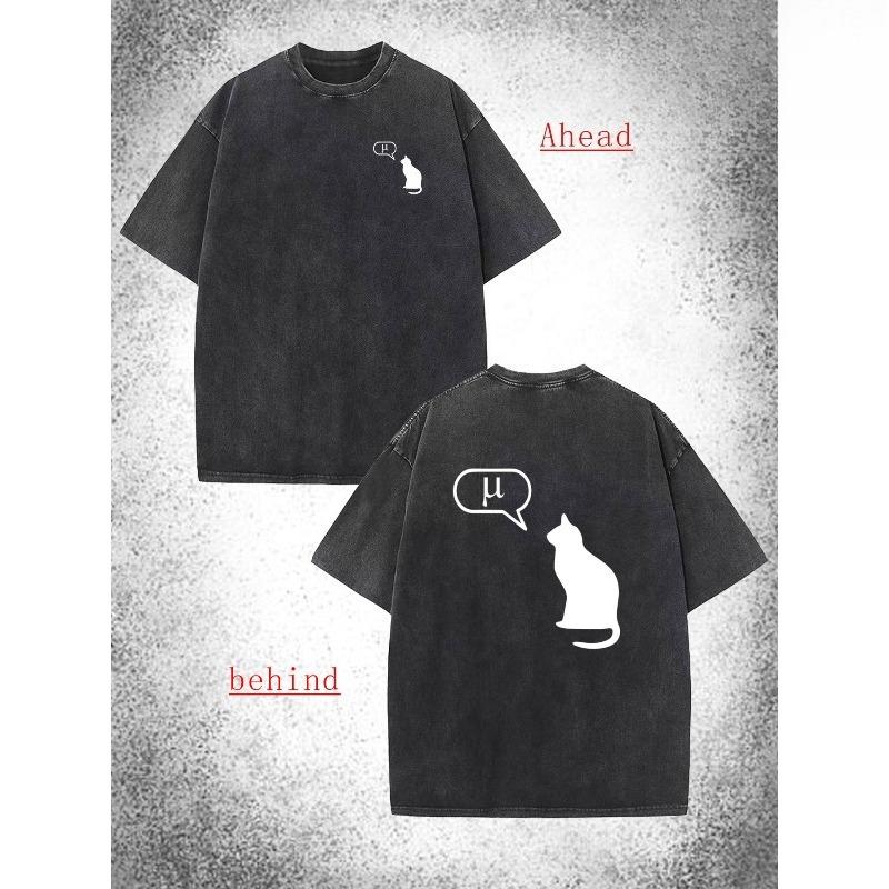 European Size Men S Vintage Washed T-Shirt | Casual Loose Fit, Breathable and Comfortable, Round Neck, Short Sleeve, Retro Streetwear Style S чёрный
European Size Men S Vintage Washed T-Shirt | Casual Loose Fit, Breathable and Comfortable, Round Neck, Short Sleeve, Retro Streetwear Style S чёрный