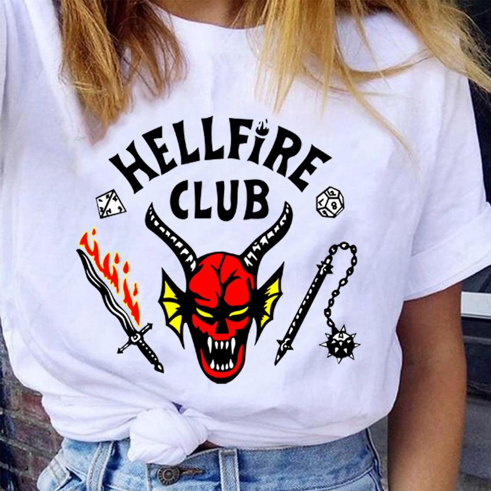 Футболка Hellfire Club Летняя женская повседневная футболка в стиле хип-хоп большого размера S чёрный
Футболка Hellfire Club Летняя женская повседневная футболка в стиле хип-хоп большого размера S чёрный