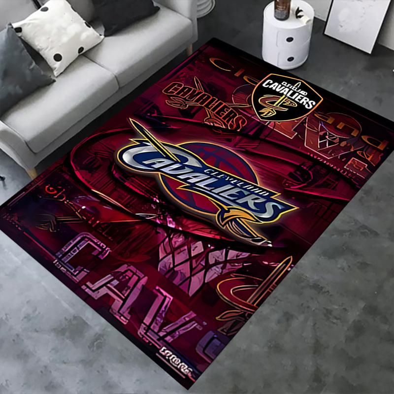 1 шт. Баскетбольний м яч, Офісний килим Cleveland Cavaliers М який поліестеровий килим для входу Миючий Нековзкий Ма 100cm by 120cm
1 шт. Баскетбольний м яч, Офісний килим Cleveland Cavaliers М який поліестеровий килим для входу Миючий Нековзкий Ма 100cm by 120cm