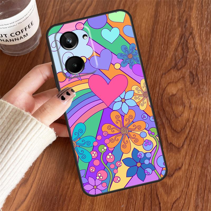retro Groovy hippie boho rainbow For Realme GT6 GT7 Pro 10 11 12 13 14 15 Pro Plus C55 C71 C65 C63 C61 C53 C67 C35 C75 Case Realme C35
retro Groovy hippie boho rainbow For Realme GT6 GT7 Pro 10 11 12 13 14 15 Pro Plus C55 C71 C65 C63 C61 C53 C67 C35 C75 Case Realme C35