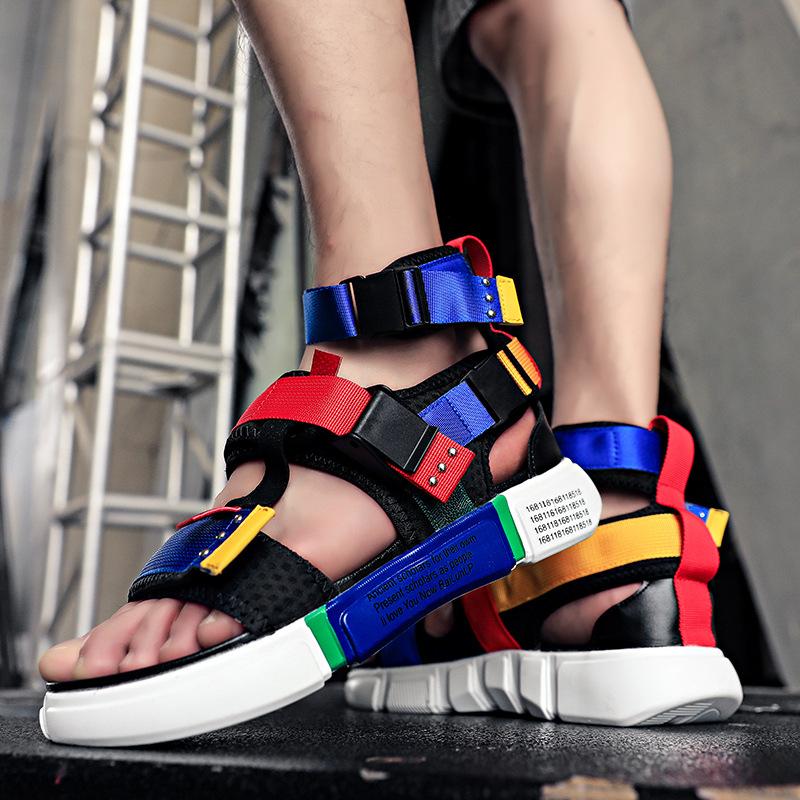 2025 summer thin men s shoes trendy straps beach shoes outside sandals open-toe breathable casual sports slippers 40
2025 summer thin men s shoes trendy straps beach shoes outside sandals open-toe breathable casual sports slippers 40