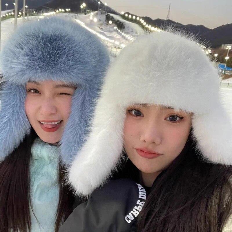 Женская зимняя плюшевая шапка, забавная теплая ветрозащитная шапка для защиты ушей Lei Feng, индивидуальная уличная модная повседневная кепка Baotou
Женская зимняя плюшевая шапка, забавная теплая ветрозащитная шапка для защиты ушей Lei Feng, индивидуальная уличная модная повседневная кепка Baotou