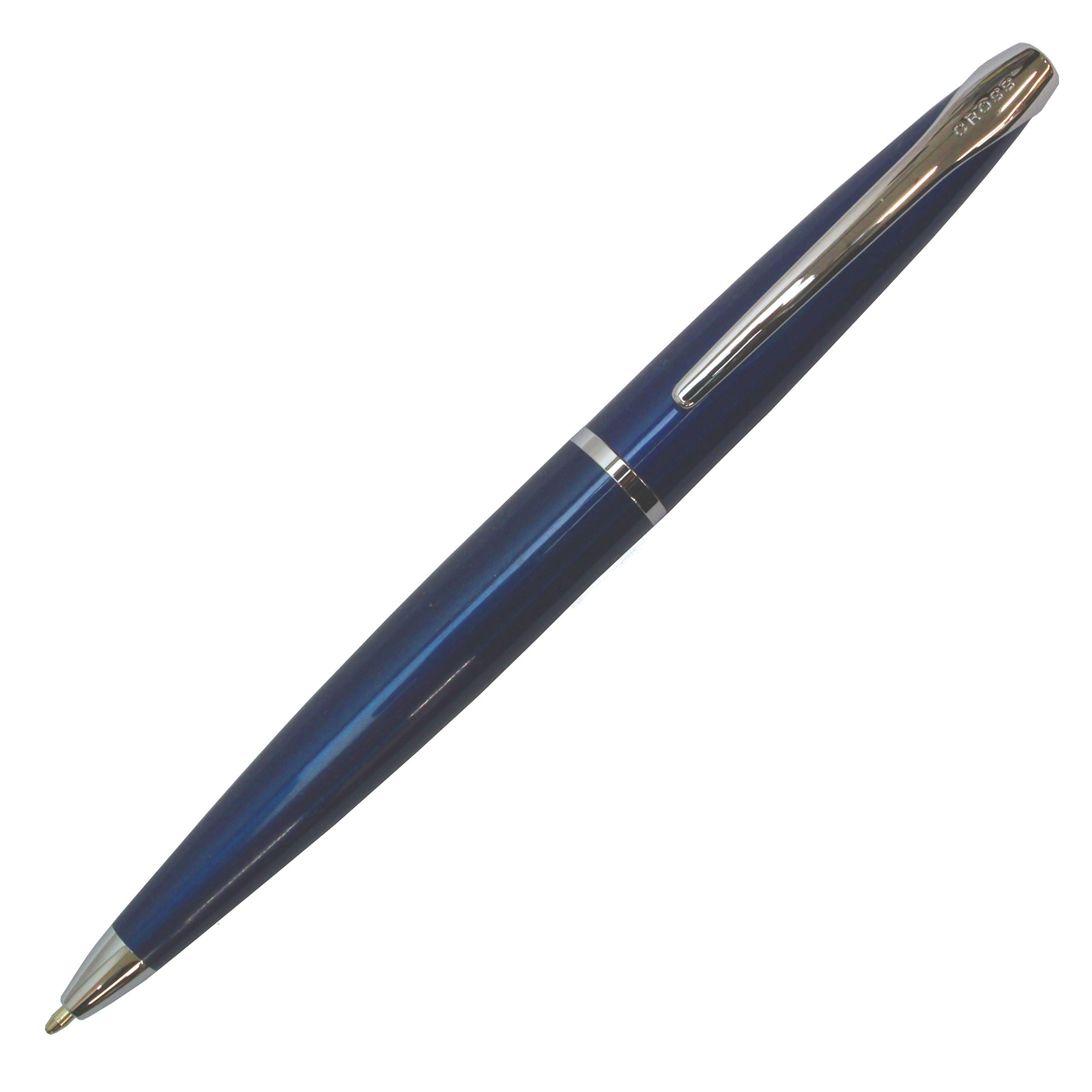CROSS Ballpoint Pen, Oil-Based, ATX, Translucent Blue Lacquer, N882-37, Officially Imported
CROSS Ballpoint Pen, Oil-Based, ATX, Translucent Blue Lacquer, N882-37, Officially Imported