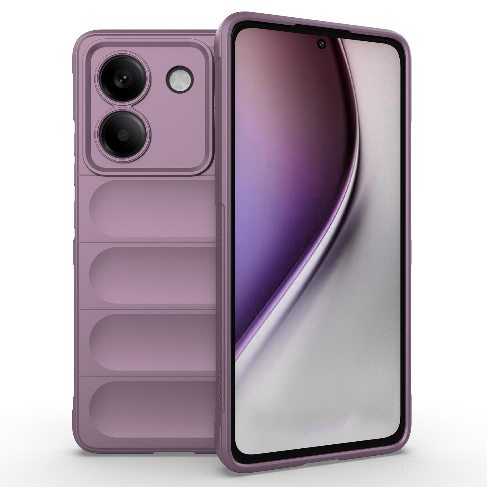 For Xiaomi Poco M7 Pro 5G Case Anti-Drop Soft TPU Rugged Phone Back Cover Light Purple
For Xiaomi Poco M7 Pro 5G Case Anti-Drop Soft TPU Rugged Phone Back Cover Light Purple